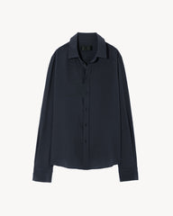 Gaia Slim Shirt in Midnight
