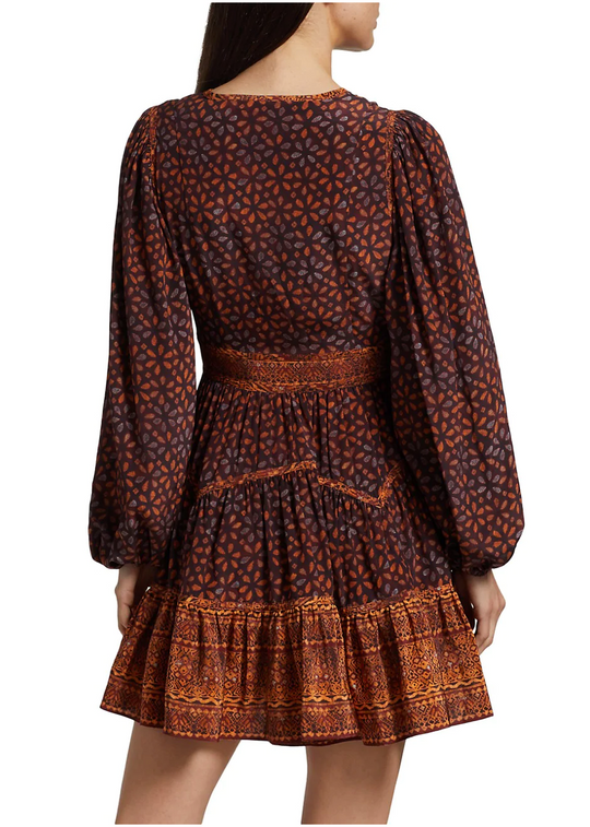 Hayana Dress in Agate