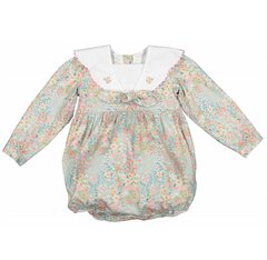 Floral Lake Romper