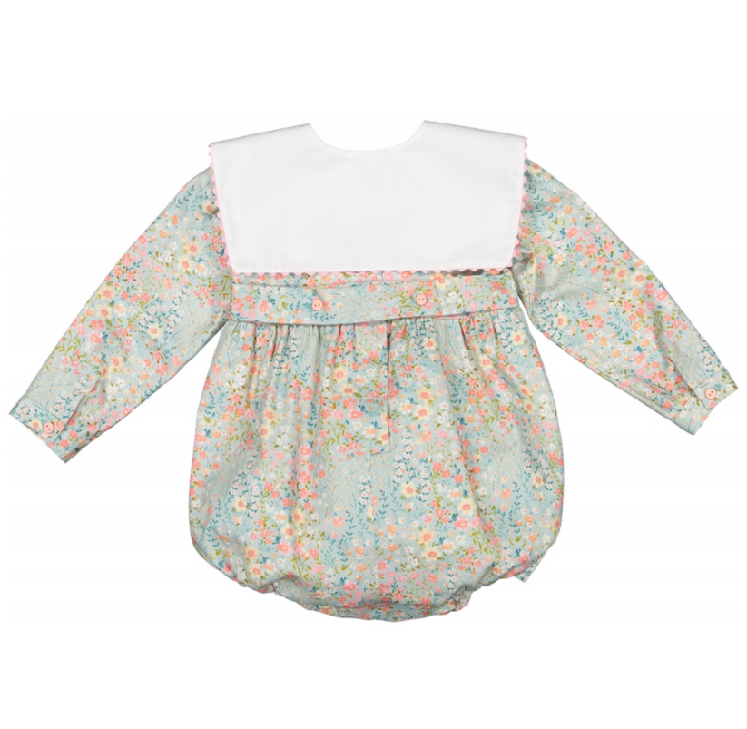 Floral Lake Romper