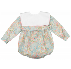 Floral Lake Romper