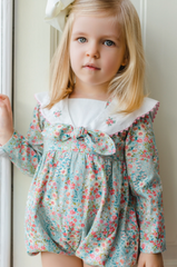Floral Lake Romper