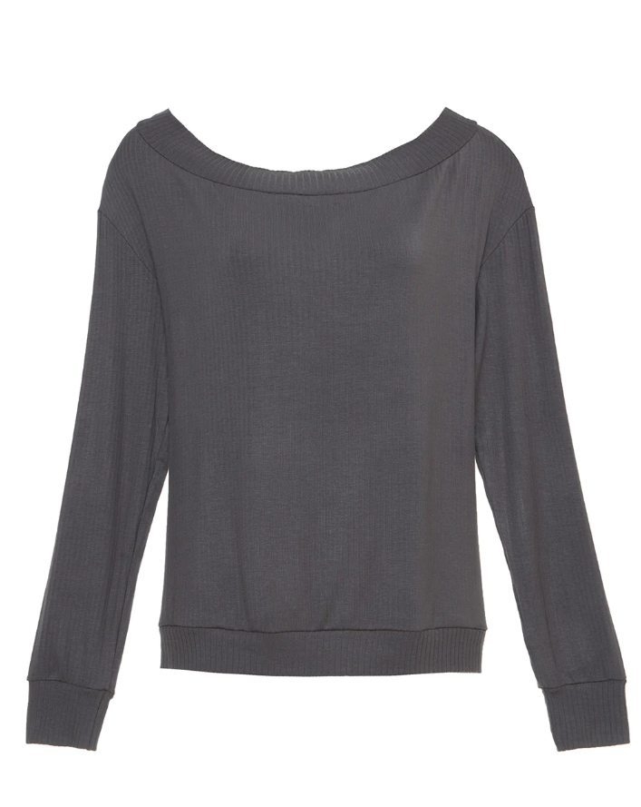 Alessandra Top in Anthracite