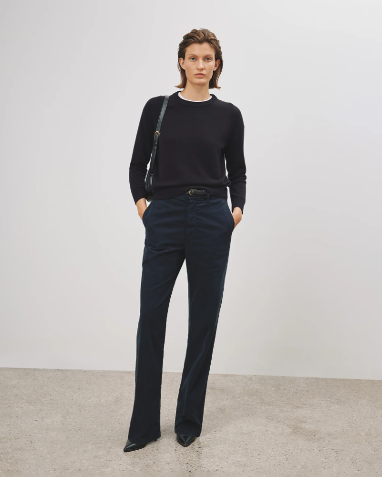 Eliot Boy Pant in Midnight