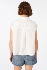 Jacquiline Shirt in White