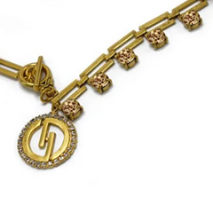 Evie Bracelet/Necklace in Gold