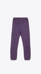 Large Sweatpants In Purple Plant