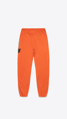 Large Sweatpant in Orange Machine