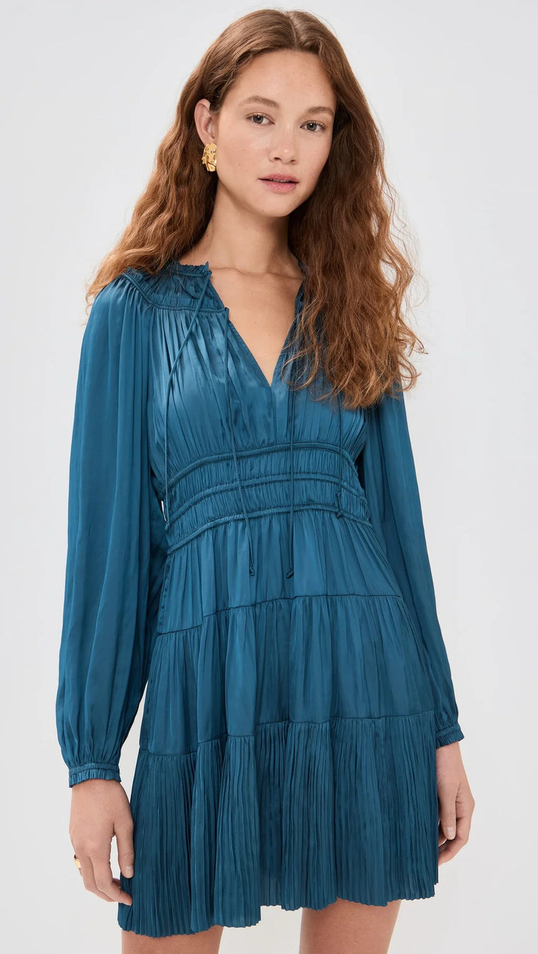 Kori Dress in Neptune