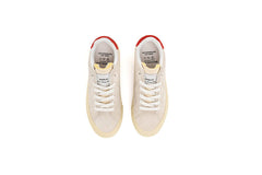 No Name Sneakers in Off White/Red