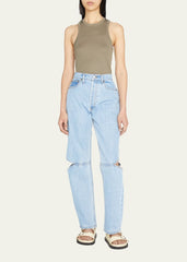 Cowgirl Jean in Vintage Blue