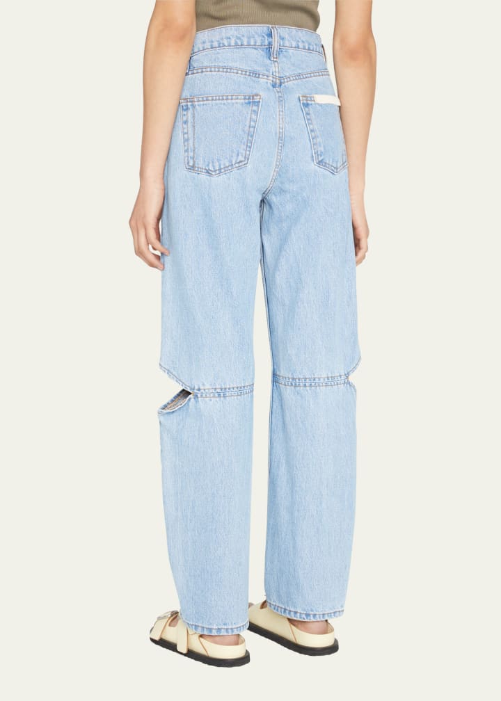 Cowgirl Jean in Vintage Blue