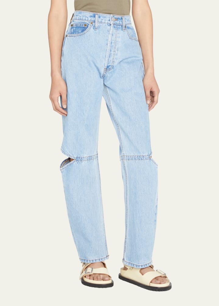 Cowgirl Jean in Vintage Blue