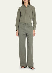 Raphael Classic Shirt in Admiral Green