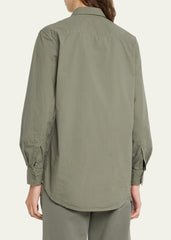 Raphael Classic Shirt in Admiral Green