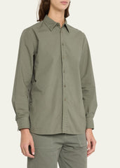 Raphael Classic Shirt in Admiral Green