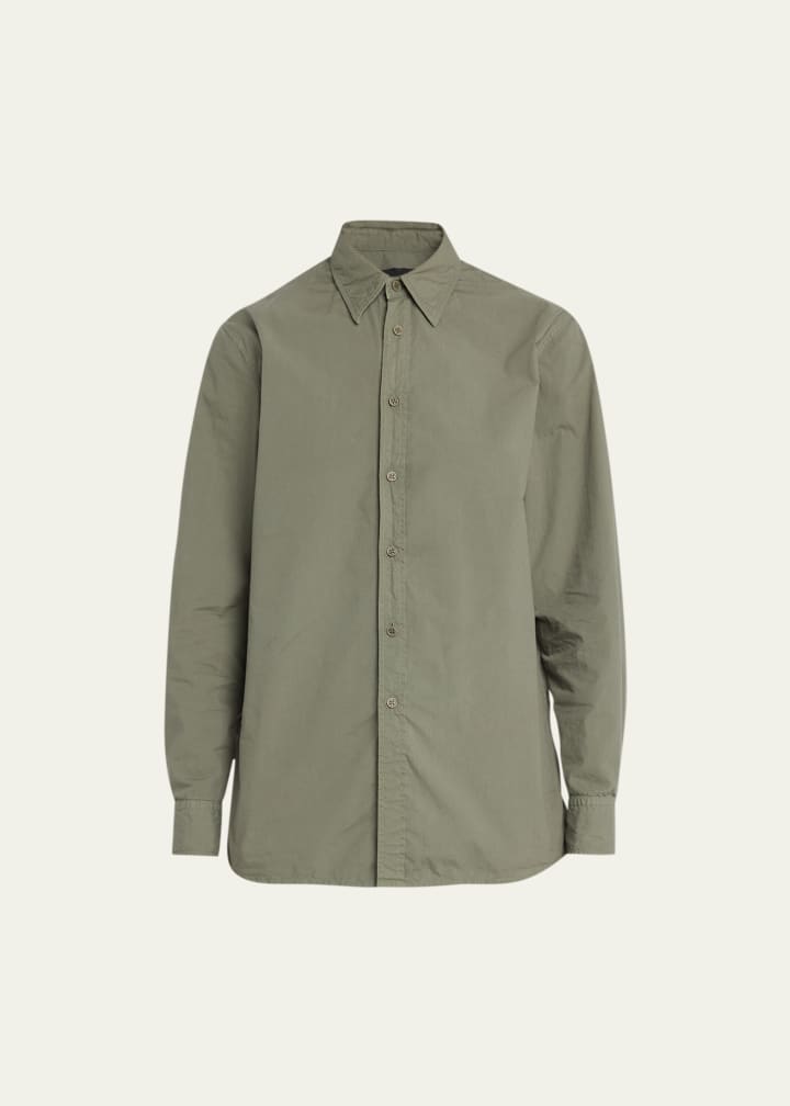Raphael Classic Shirt in Admiral Green
