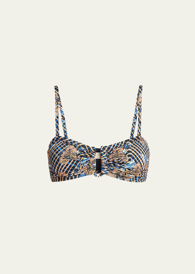 Santorini Bikini Top in Nocturne