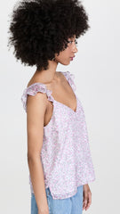 Cara Chiffon Cami in Floral