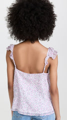 Cara Chiffon Cami in Floral