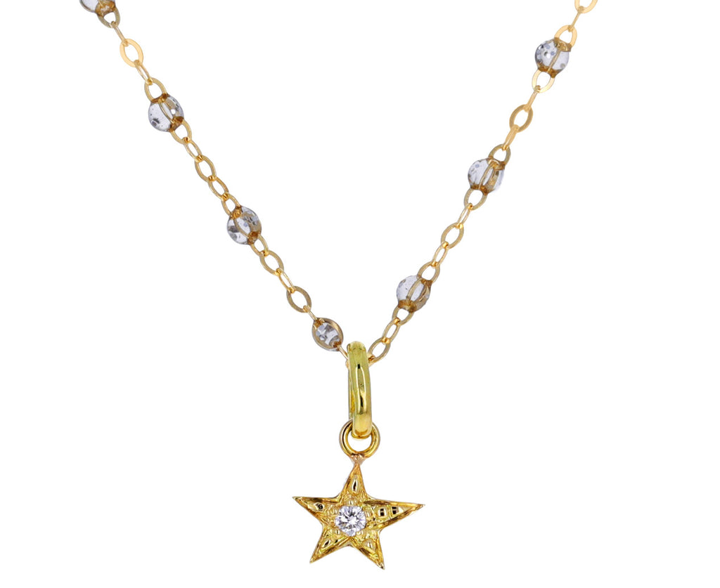 Gigi Star Diamond Pendant