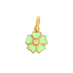 Gigi Flower Pendant in Anis