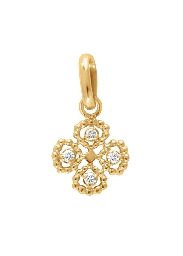 Gigi Lucky Clover Pendant