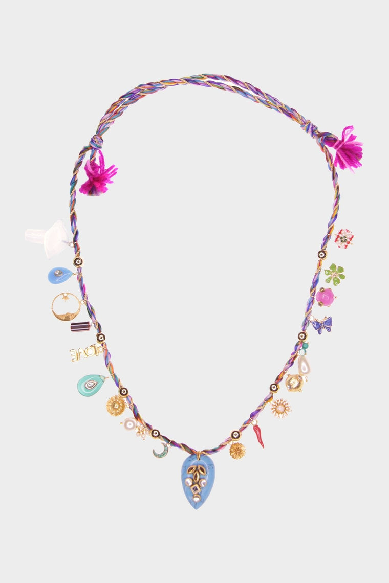 GRIGRI Necklace with Joy Mushroom