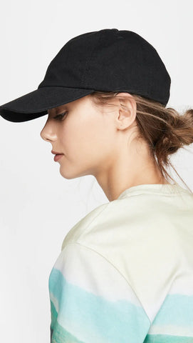 Dad Cap in Black
