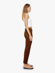 The Mid-Rise Rider Ankle in Rum Russian
