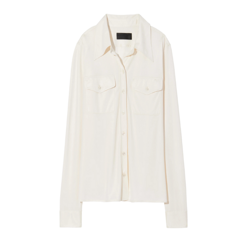Aveline Shirt in Ivory