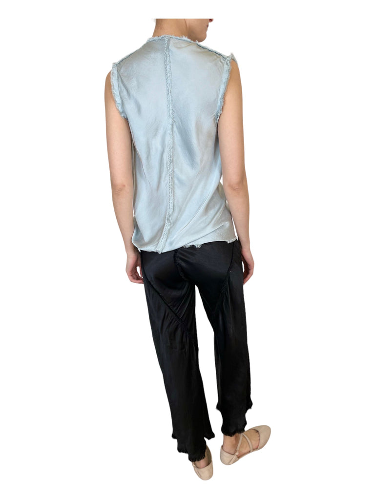 Boca Top in Baby Blue