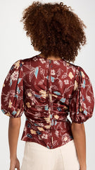 Elise Top in Heliotrope