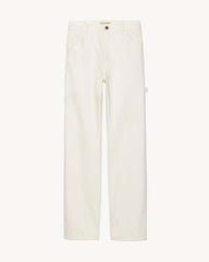 Calvin Carpenter Jean in Cream