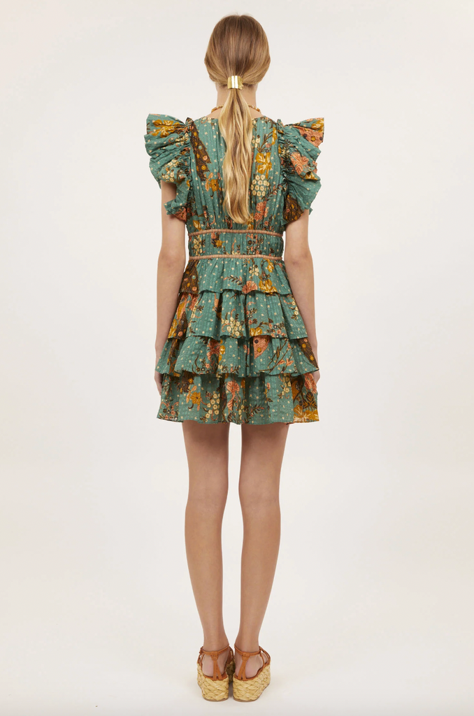 Marni Dress in Hummingbird