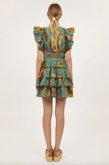 Marni Dress in Hummingbird