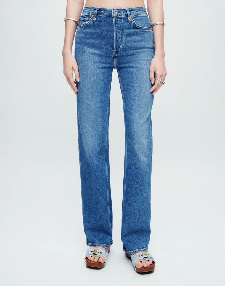 70s Bootcut in Antifade