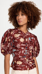 Elise Top in Heliotrope