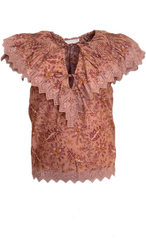 Lea Top in Foxglove