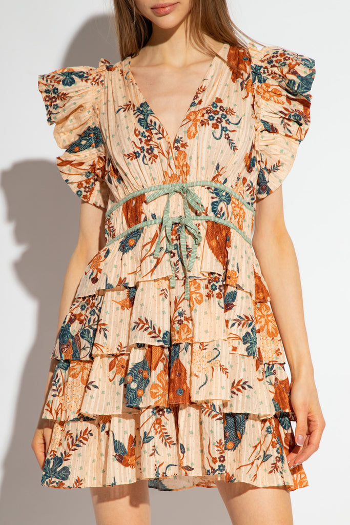 Marni Dress in Egret