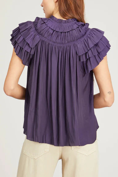 Liv Top in Blue