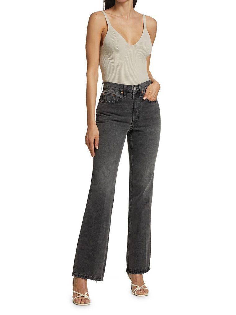 70s Bootcut - Ash Black