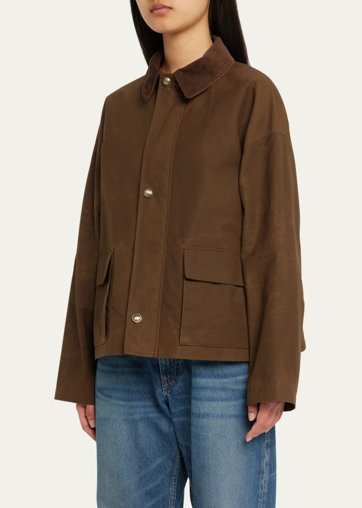 Alex Waxed Parka