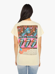 Rolling Stones '89 Crew Tee in Mellow