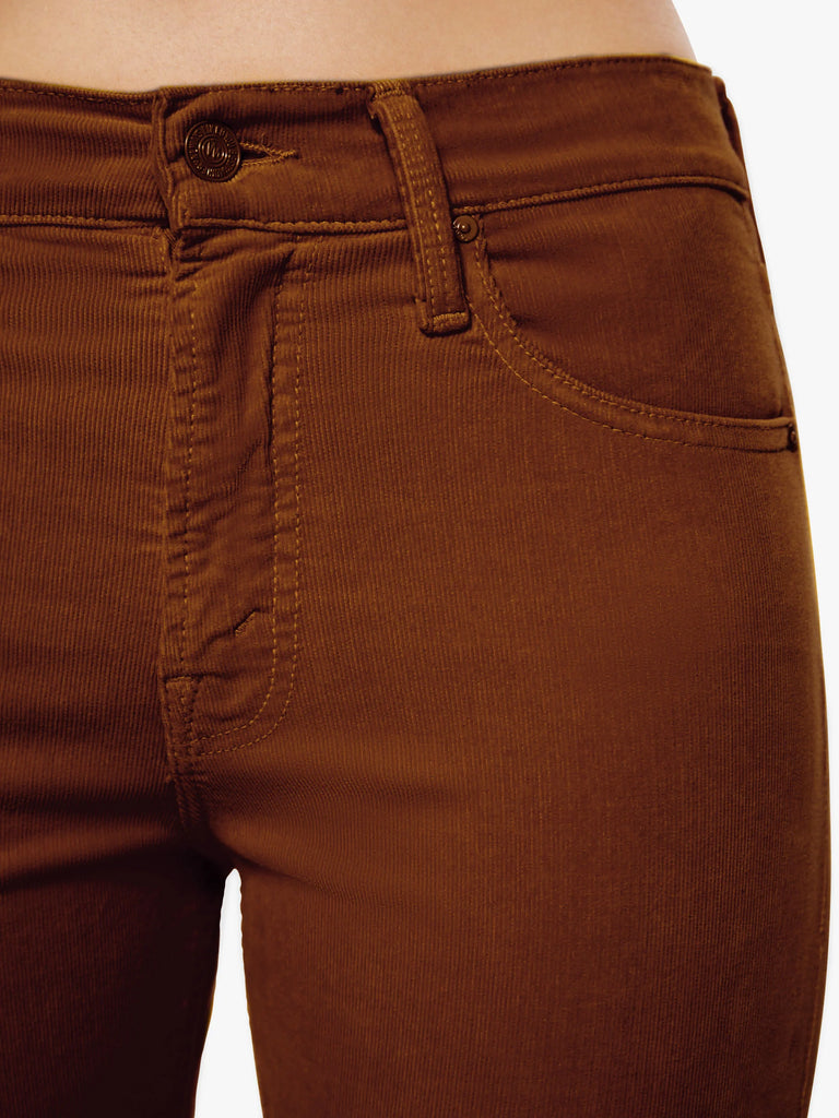 The Mid-Rise Rider Ankle in Rum Russian