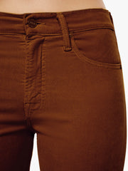 The Mid-Rise Rider Ankle in Rum Russian
