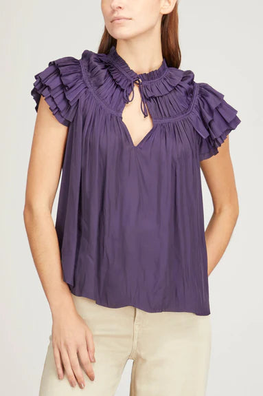 Liv Top in Blue