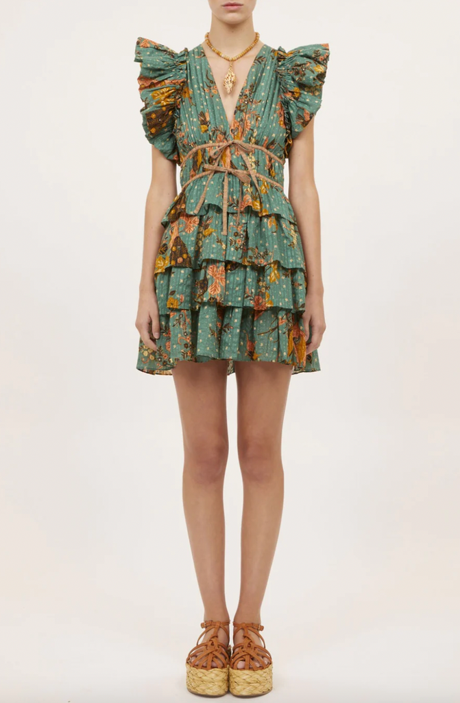 Marni Dress in Hummingbird