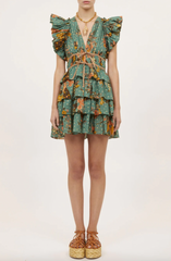 Marni Dress in Hummingbird