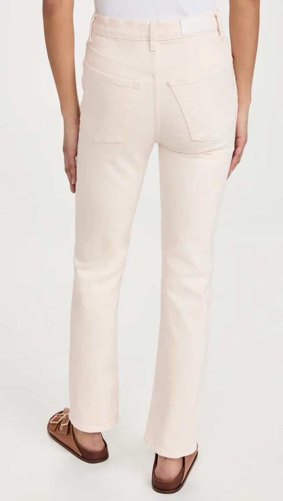 70s Straight in Vintage White